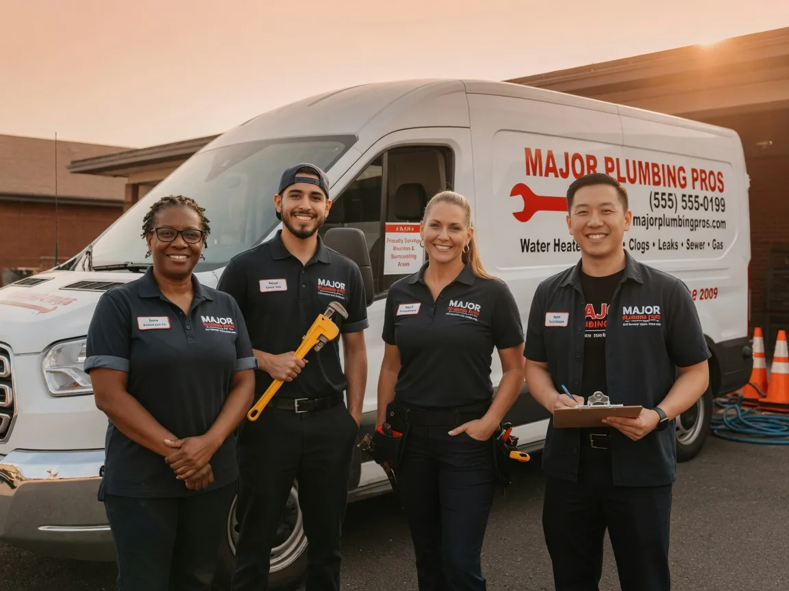 Drain Cleaning Services company in Enterprise, LA